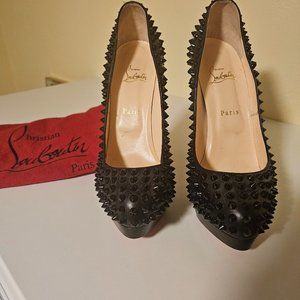 Christian Louboutin Sexy Spikey Heels 40.5